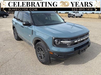 2021 Ford Bronco Sport Big Bend