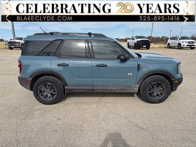 2021 Ford Bronco Sport Big Bend