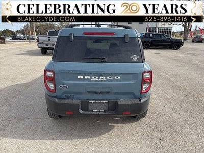 2021 Ford Bronco Sport Big Bend