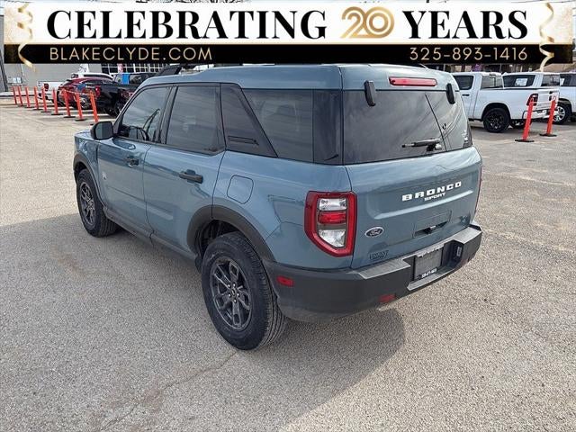 2021 Ford Bronco Sport Big Bend