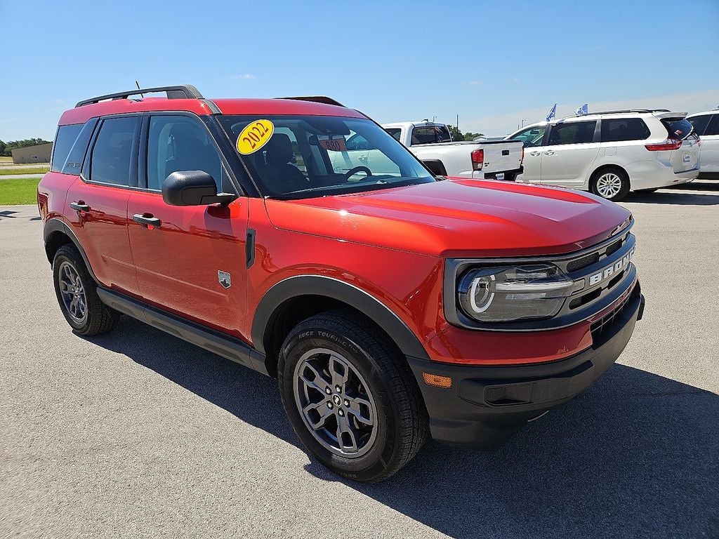 2022 Ford Bronco Sport Big Bend