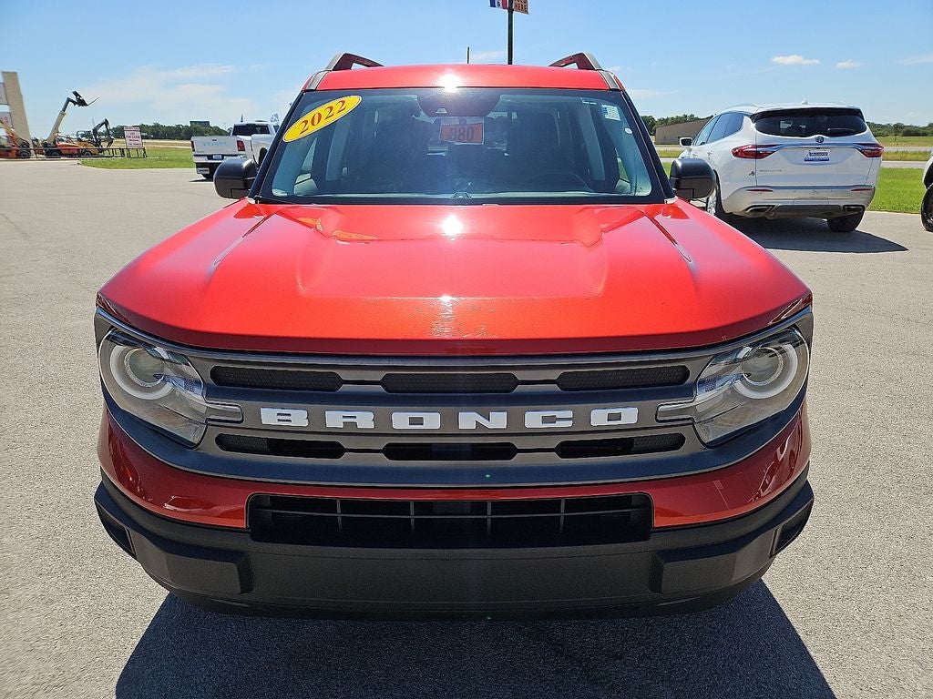 2022 Ford Bronco Sport Big Bend