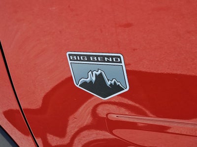 2022 Ford Bronco Sport Big Bend