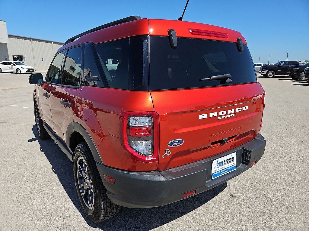 2022 Ford Bronco Sport Big Bend