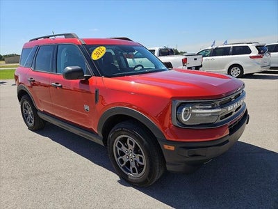 2022 Ford Bronco Sport Big Bend
