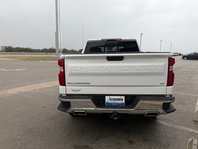 2021 Chevrolet Silverado 1500 LT Texas Edition