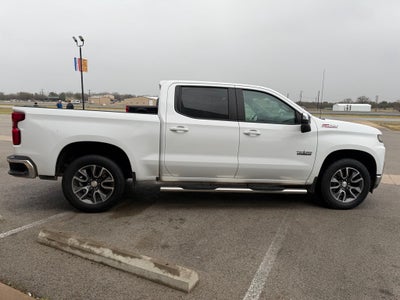 2021 Chevrolet Silverado 1500 LT Texas Edition