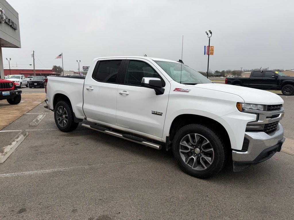 2021 Chevrolet Silverado 1500 LT Texas Edition