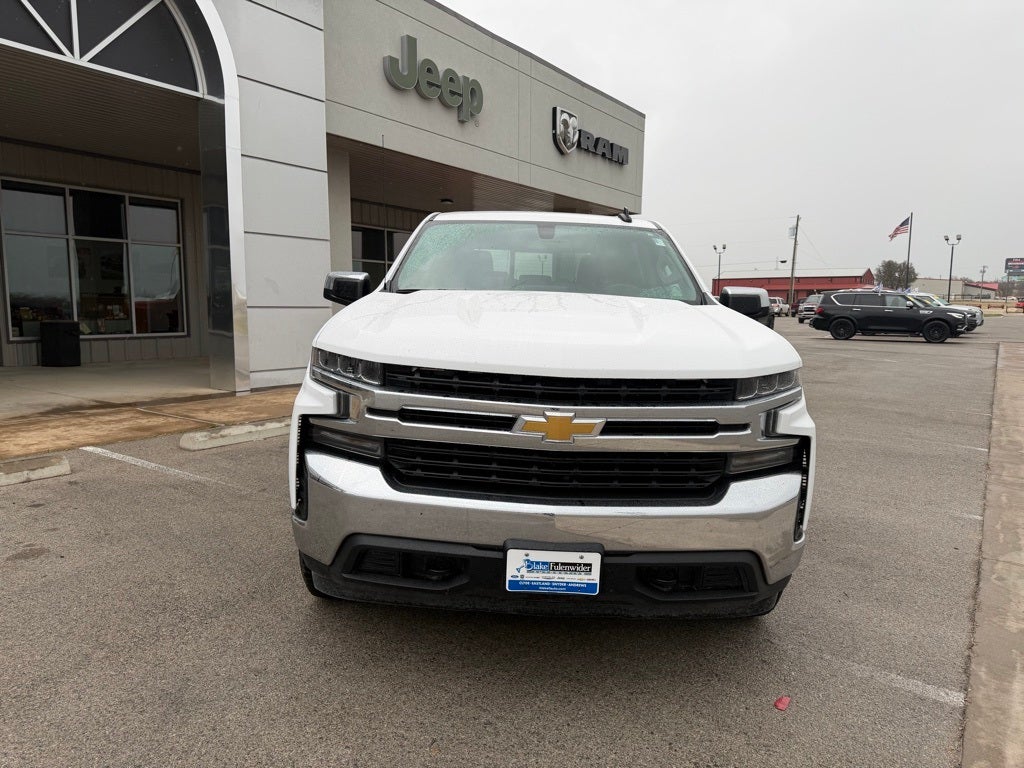 2021 Chevrolet Silverado 1500 LT Texas Edition