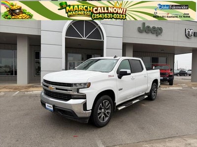 2021 Chevrolet Silverado 1500 4WD Crew Cab Short Bed LT