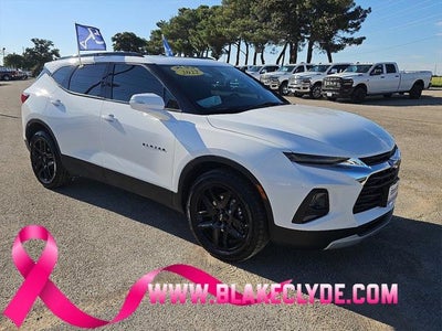 2022 Chevrolet Blazer FWD 3LT