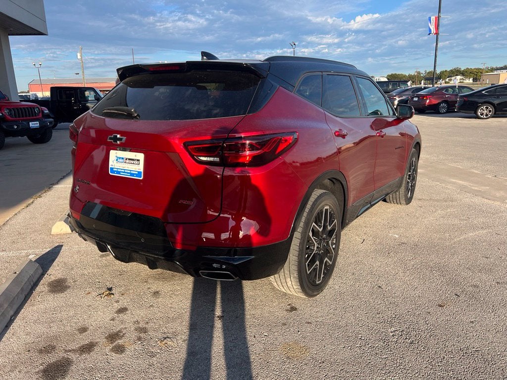 2024 Chevrolet Blazer FWD RS