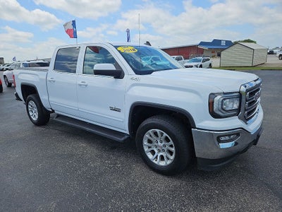 2018 GMC Sierra 1500 SLE