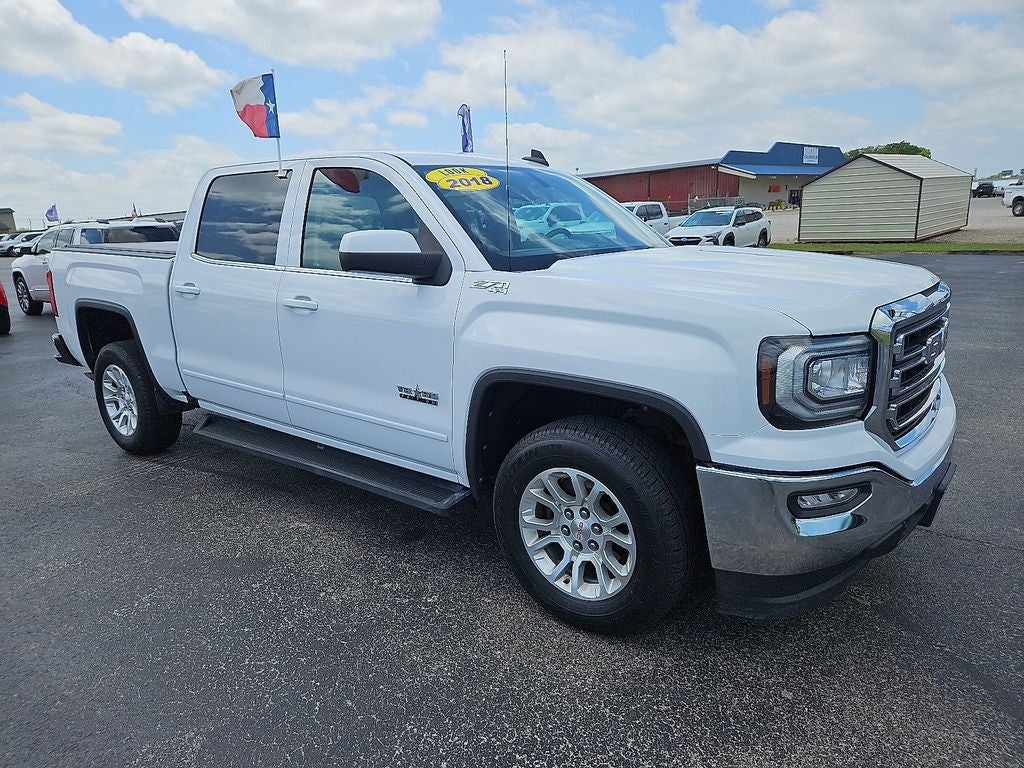 2018 GMC Sierra 1500 SLE
