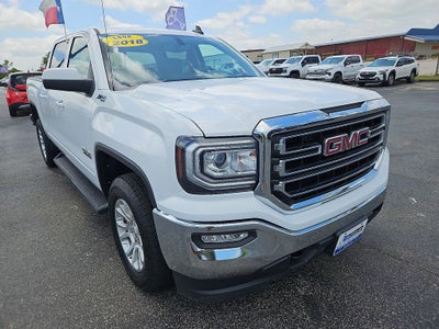 2018 GMC Sierra 1500 SLE