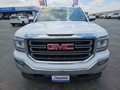 2018 GMC Sierra 1500 SLE