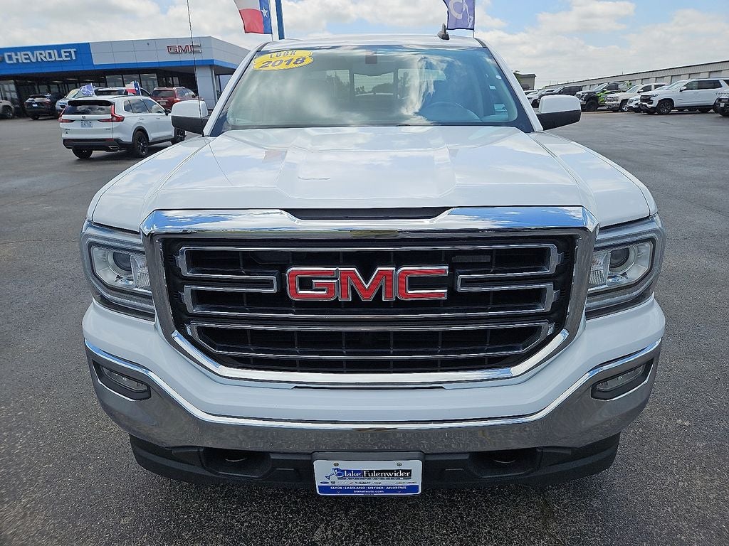2018 GMC Sierra 1500 SLE