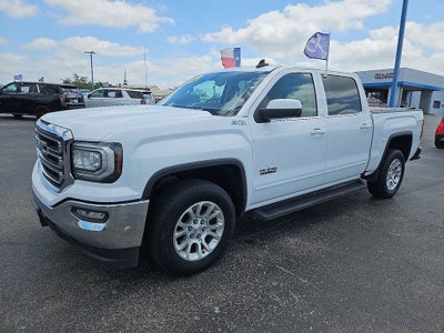 2018 GMC Sierra 1500 SLE