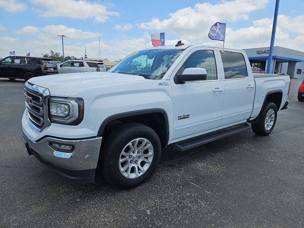 2018 GMC Sierra 1500 SLE