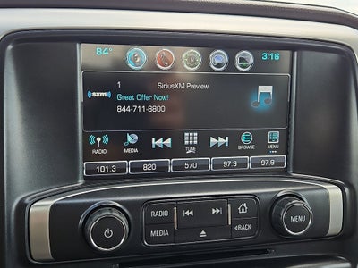 2018 GMC Sierra 1500 SLE