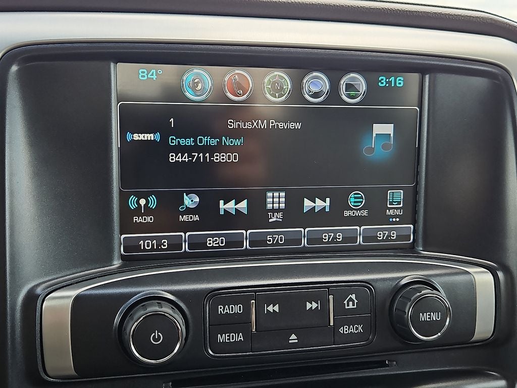 2018 GMC Sierra 1500 SLE