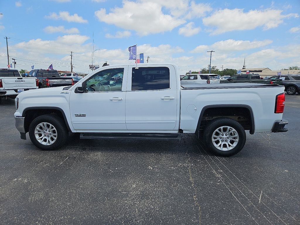 2018 GMC Sierra 1500 SLE