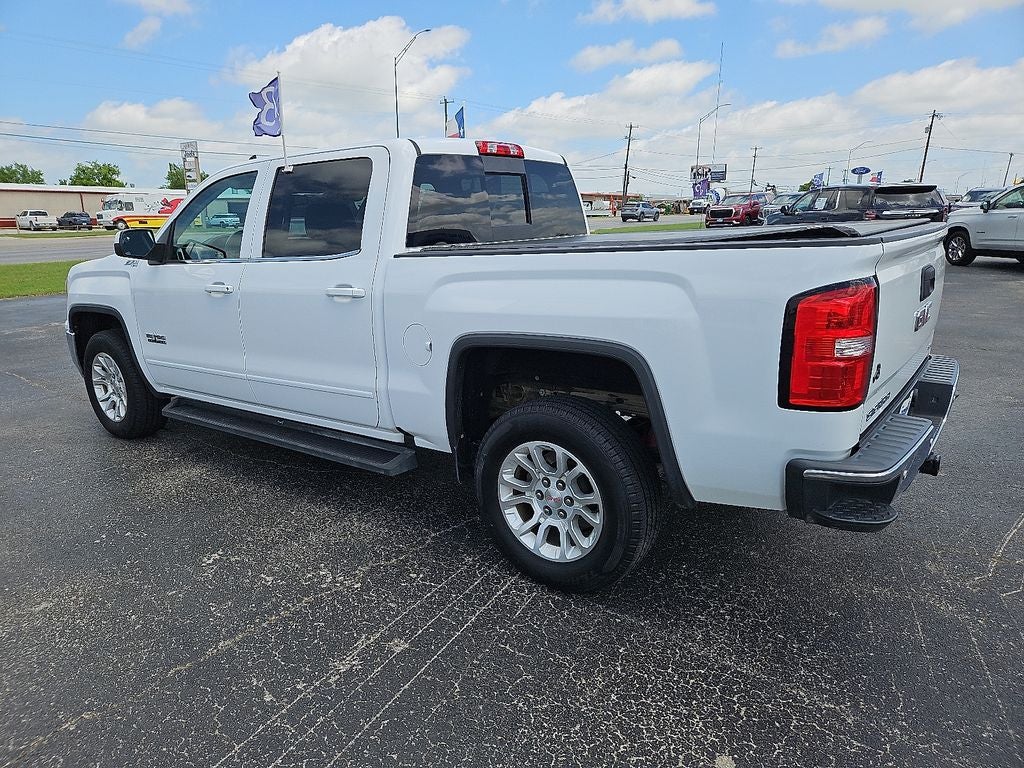 2018 GMC Sierra 1500 SLE