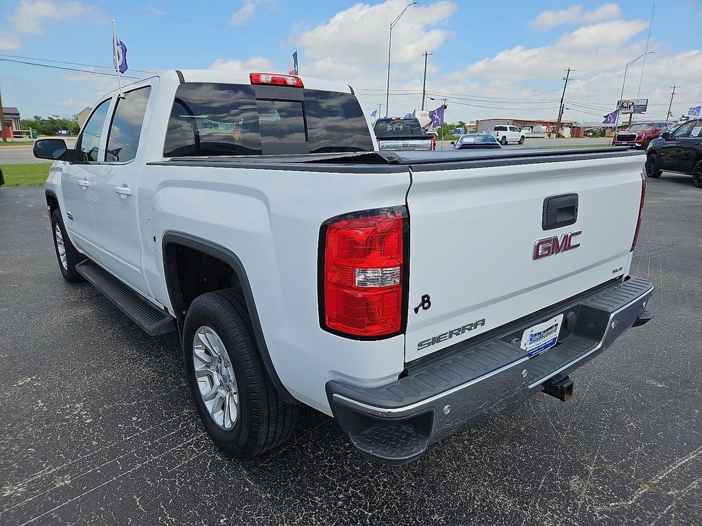 2018 GMC Sierra 1500 SLE