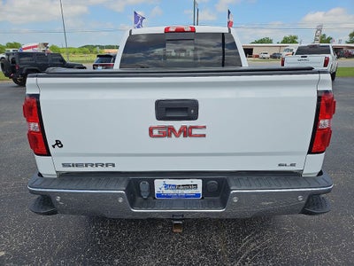 2018 GMC Sierra 1500 SLE