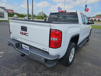 2018 GMC Sierra 1500 SLE