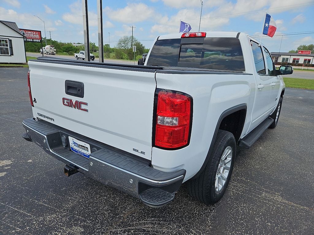 2018 GMC Sierra 1500 SLE