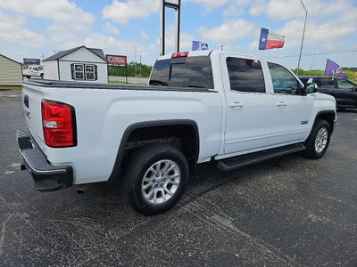2018 GMC Sierra 1500 SLE