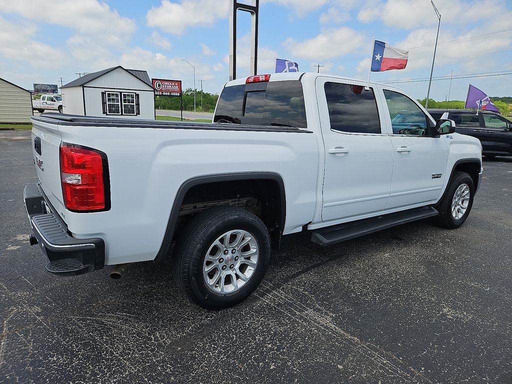 2018 GMC Sierra 1500 SLE