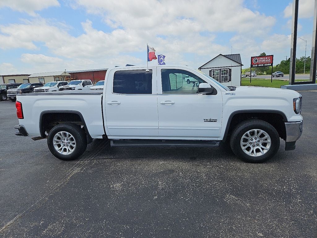 2018 GMC Sierra 1500 SLE