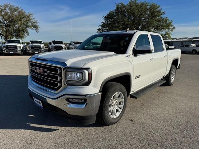 2018 GMC Sierra 1500 SLE