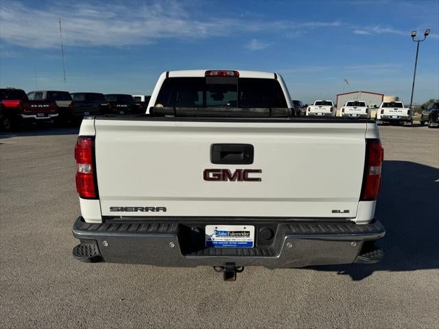 2018 GMC Sierra 1500 SLE