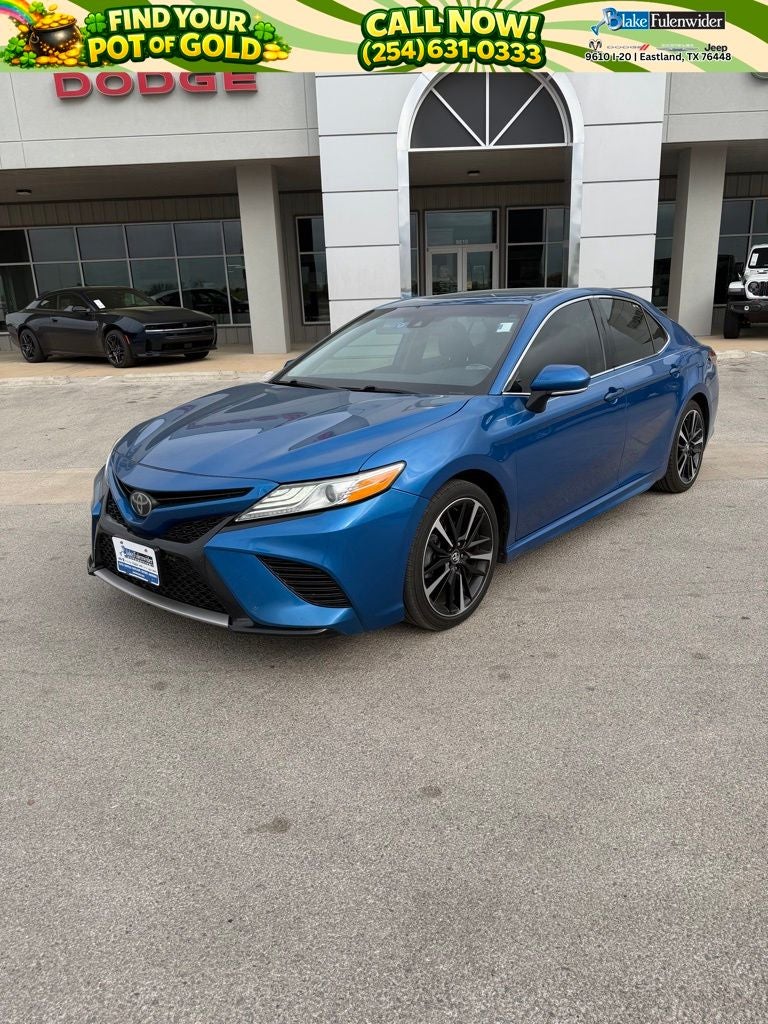 2020 Toyota Camry XSE