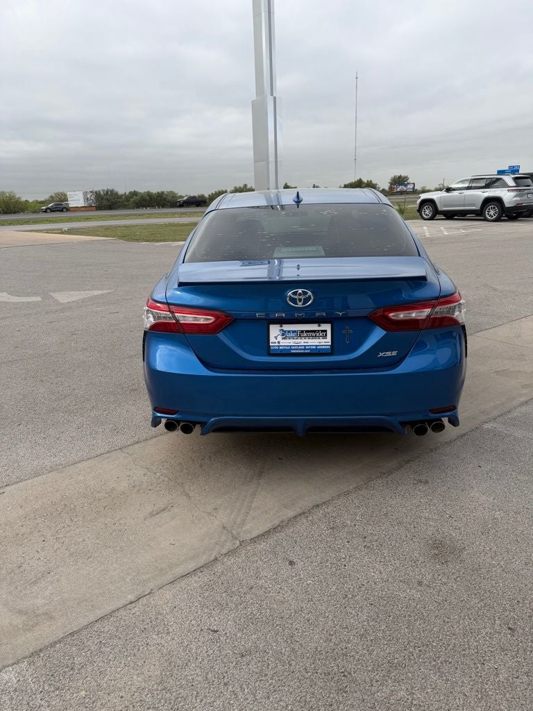 2020 Toyota Camry XSE