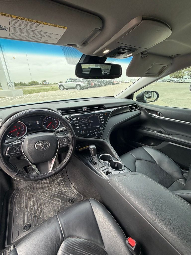 2020 Toyota Camry XSE