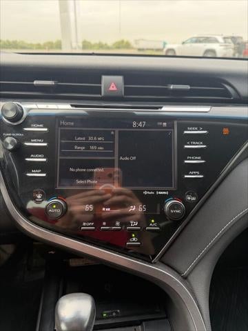 2020 Toyota Camry XSE