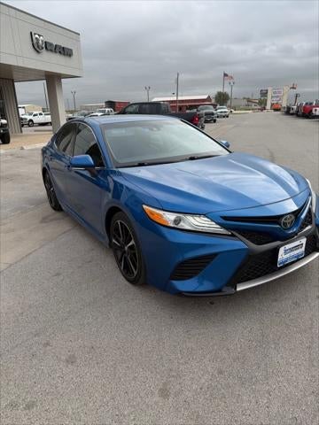 2020 Toyota Camry XSE