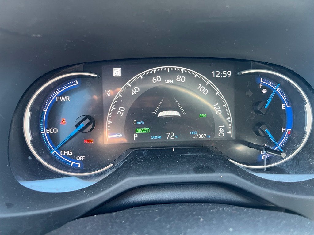 2025 Toyota RAV4 Hybrid XLE
