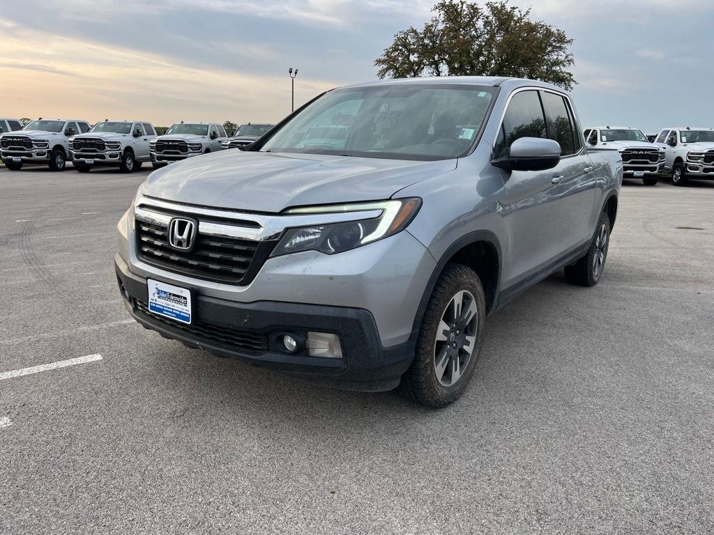 2018 Honda Ridgeline RTL-T