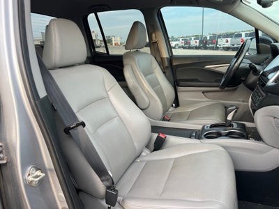 2018 Honda Ridgeline RTL-T