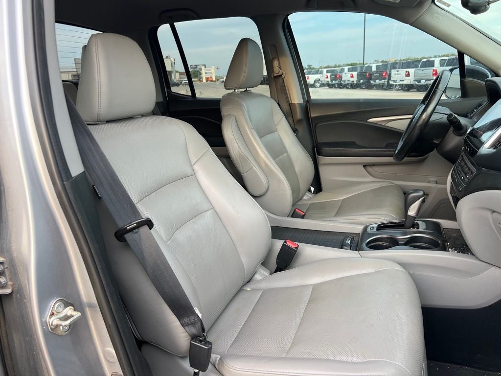 2018 Honda Ridgeline RTL-T