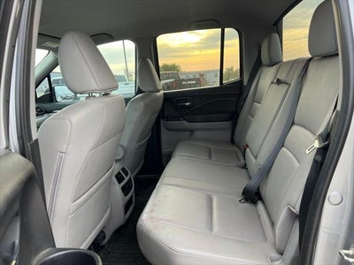 2018 Honda Ridgeline RTL-T