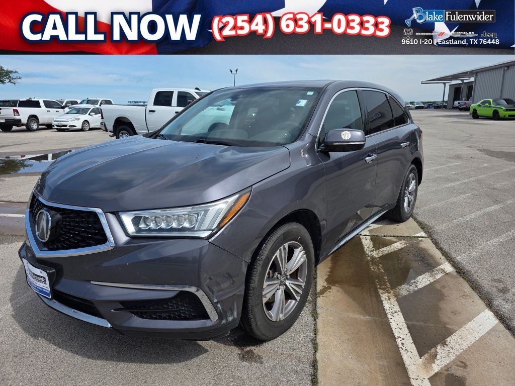 2020 Acura MDX Standard