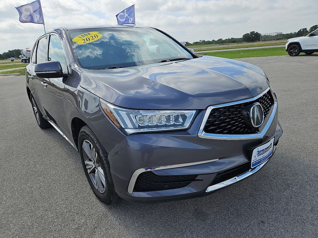 2020 Acura MDX Standard
