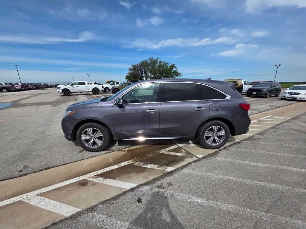 2020 Acura MDX Standard
