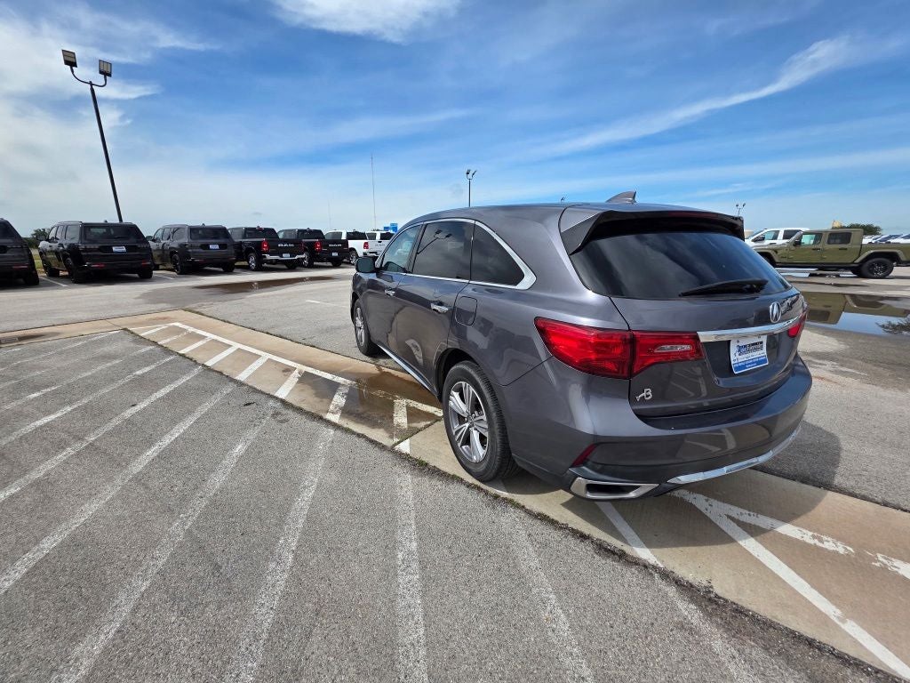 2020 Acura MDX Standard